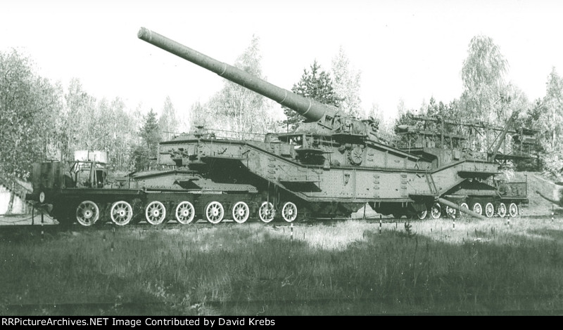 Rail gun.